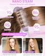 برس صاف‌کننده بخار دار شیگلم  | SHEGLAM Steam Straightening Brush