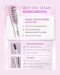برس صاف‌کننده بخار دار شیگلم  | SHEGLAM Steam Straightening Brush
