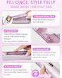 برس صاف‌کننده بخار دار شیگلم  | SHEGLAM Steam Straightening Brush