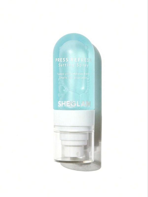 اسپری فیکس آبی شیگلم 💙 | Press Refresh Setting Spray