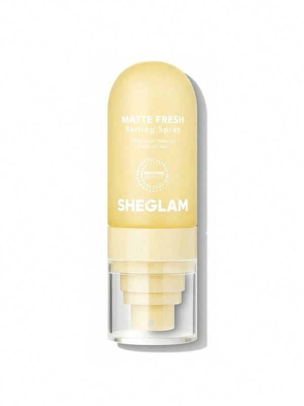 اسپری فیکس مات کننده شیگلم 💛 | Matte Fresh Setting Spray