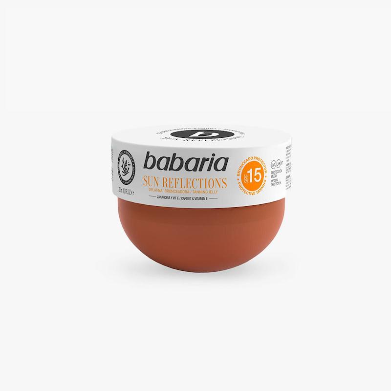 ژل برنزه هویج باباریا 300 میل 🥕 | Babaria Carrot Tanning Jelly 300ml