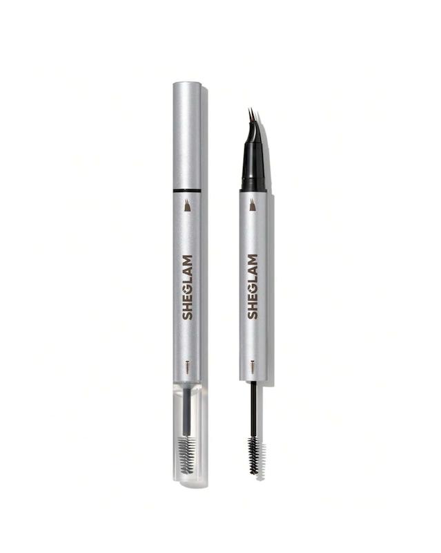 هاشور و لمینت دو سر ابرو شیگلم مدل Real Flow | SHEGLAM Real Flow Laminating Brow Pencil