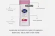 💗روغن بدن ویتامین B3 صورتی وازلین مدل Intensive Care | Vaseline Vitamin B3 Body Oil