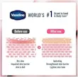 💗روغن بدن ویتامین B3 صورتی وازلین مدل Intensive Care | Vaseline Vitamin B3 Body Oil