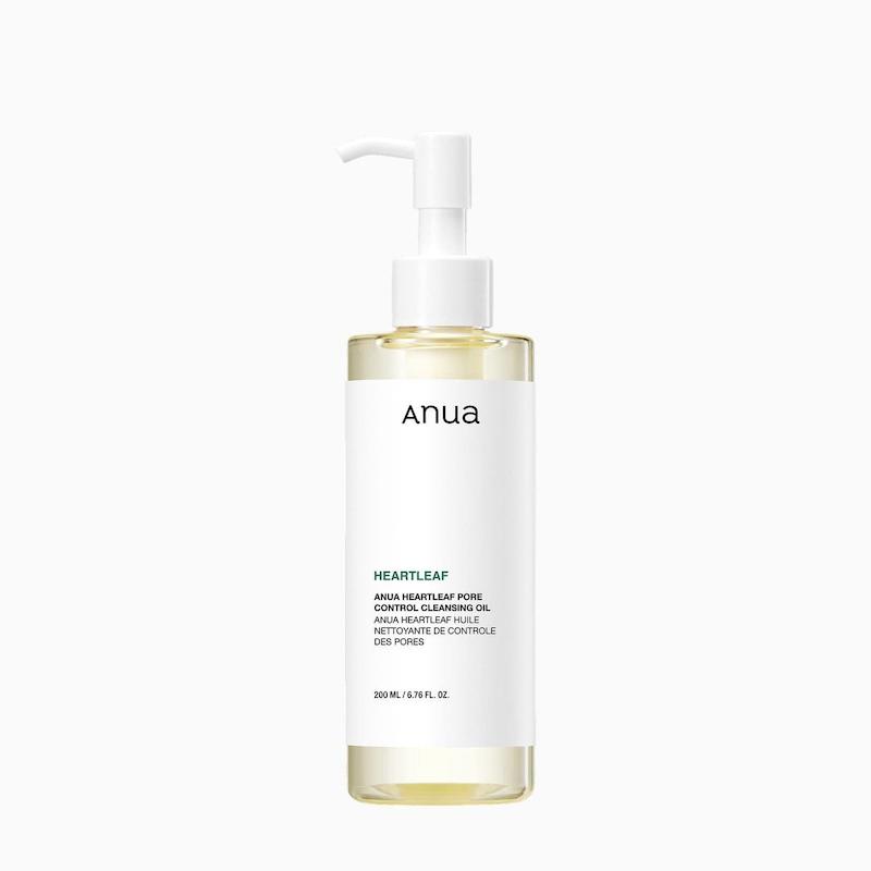 روغن پاک‌کننده ملایم آنوا 🫧 | Anua Heartleaf Pore Control Cleansing Oil Mild