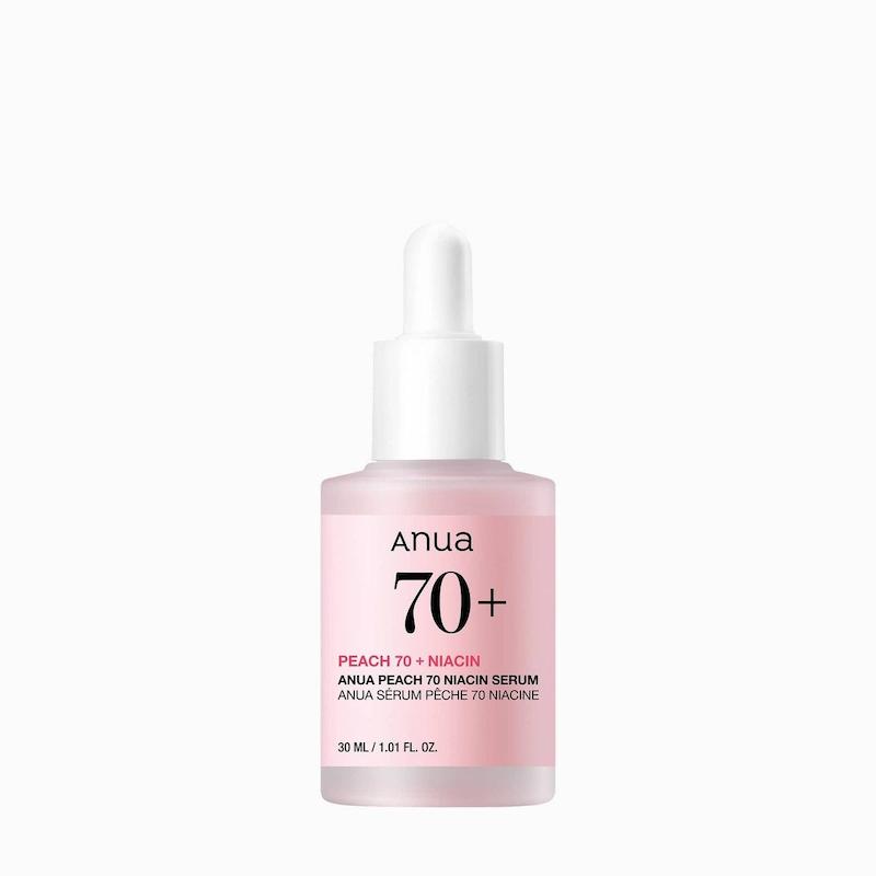 سرم ضد‌‌لک نیاسینامید هلو آنوا 🍑 | Anua Peach 70 Niacin Serum
