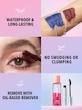 💙 ریمل دوطرفه مژه ضدآب آبی شیگلم | SHEGLAM All-In-One Volume & Length Mascara Waterproof Blue