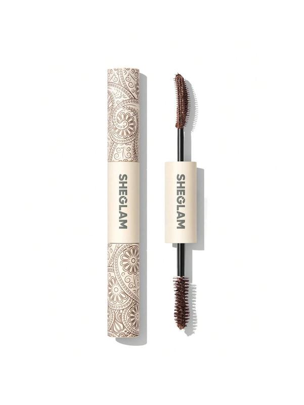 ☕ ریمل دوطرفه مژه ضدآب ماکیاتو شیگلم | SHEGLAM All-In-One Volume & Length Mascara Waterproof Macchiato