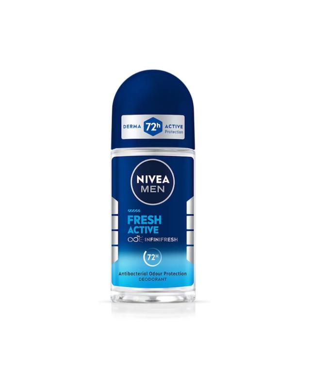 رول ضدتعریق نیوآ _فرش اکتیو🩵 | NIVEA Roll-On Deodorant_fresh active