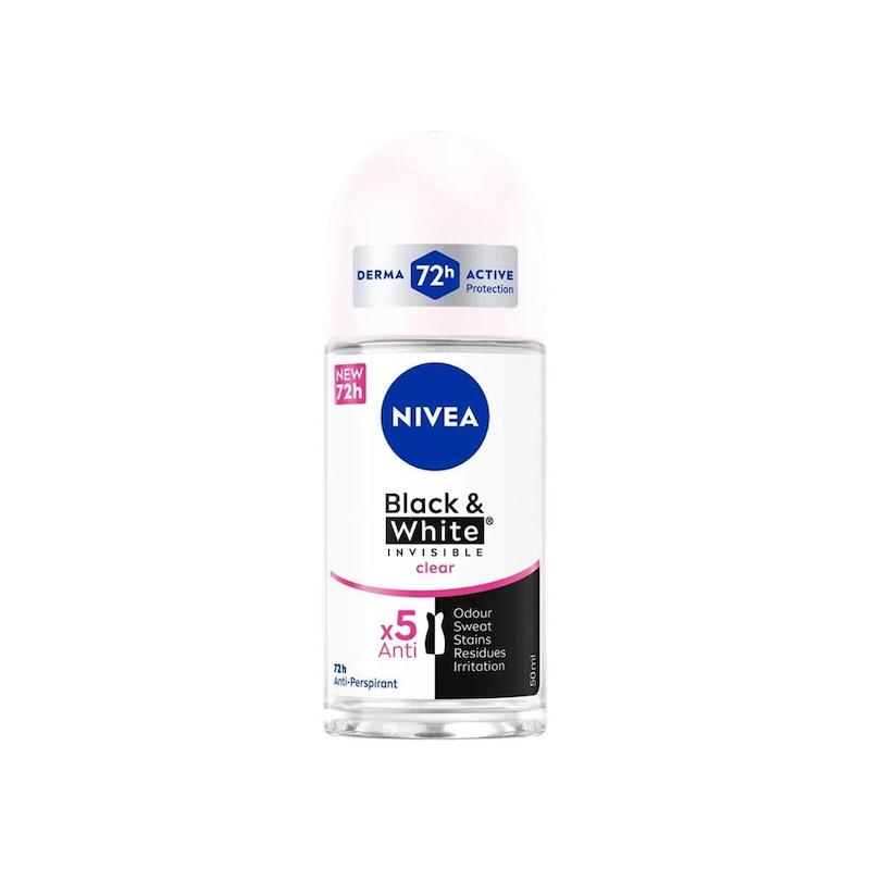 رول ضدتعریق نیوآ_بلک &وایت🎀 | NIVEA Roll-On Deodorant _black &white