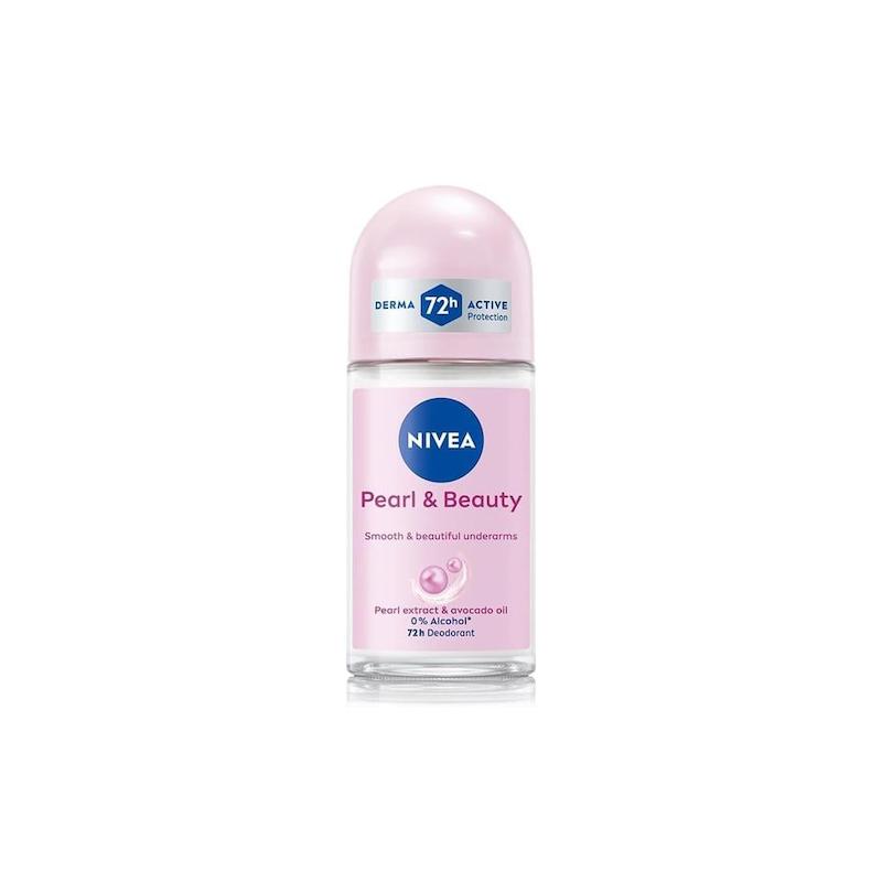 رول ضدتعریق نیوآ_پیرل بیوتی🎀 | NIVEA Roll-On Deodorant_pearl beauty