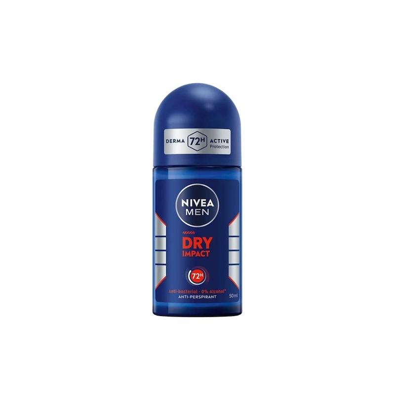 رول ضدتعریق نیوآ_درای ایمپکت🩵 | NIVEA Roll-On Deodorant_dry impact 