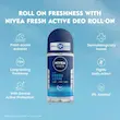 رول ضدتعریق نیوآ _فرش اکتیو🩵 | NIVEA Roll-On Deodorant_fresh active