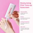 ضد آفتاب روشن کننده ویتامینه توکوبو 🍋 | TOCOBO Vita Tone Up Sun Cream SPF50+ PA++++