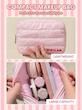 کیف لوازم آرایشی صورتی شیگلم 💗 | SHEGLAM Pink Makeup Bag