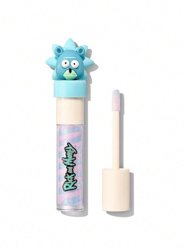 📍لیپ گلاس ریک اند مورتی شیگلم رنگ  - Teddy Rick| Rick and Morty X SHEGLAM Multiverse Swirl Lip Gloss |-Teddy Rick 