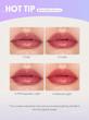 📍لیپ گلاس ریک اند مورتی شیگلم رنگ  - Teddy Rick| Rick and Morty X SHEGLAM Multiverse Swirl Lip Gloss |-Teddy Rick 