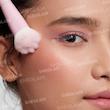براش پنجه گربه‌ای شیگلم 🐾 |   Color Bloom Liquid Blush Brush  