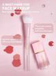 براش پنجه گربه‌ای شیگلم 🐾 |   Color Bloom Liquid Blush Brush  