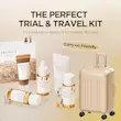 پک کیت مسافرتی لایه بردار و ترمیم کننده ماداگاسکار سنتلا 🌿 | SKIN1004 Madagascar Centella travel pouch set  