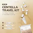 پک کیت مسافرتی لایه بردار و ترمیم کننده ماداگاسکار سنتلا 🌿 | SKIN1004 Madagascar Centella travel pouch set  