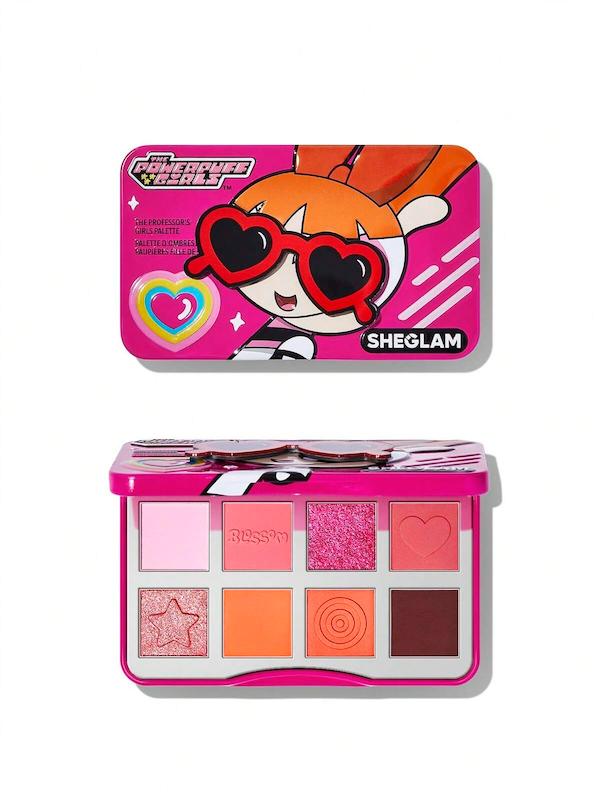 پالت سایه پاورپاف شیگلم 🎨 | The Powerpuff Girls X SHEGLAM Die Professor's Girls Palette-Der Anführer 