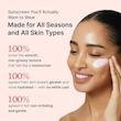 ☀️ ضدآفتاب No cast just glow مدیکیوب | medicube Sunscreen No Cast Just glow  