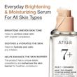 سرم برنج و سرامید آنوا 🌾 | Anua Rice 70 Ceramide Glow Milky Serum