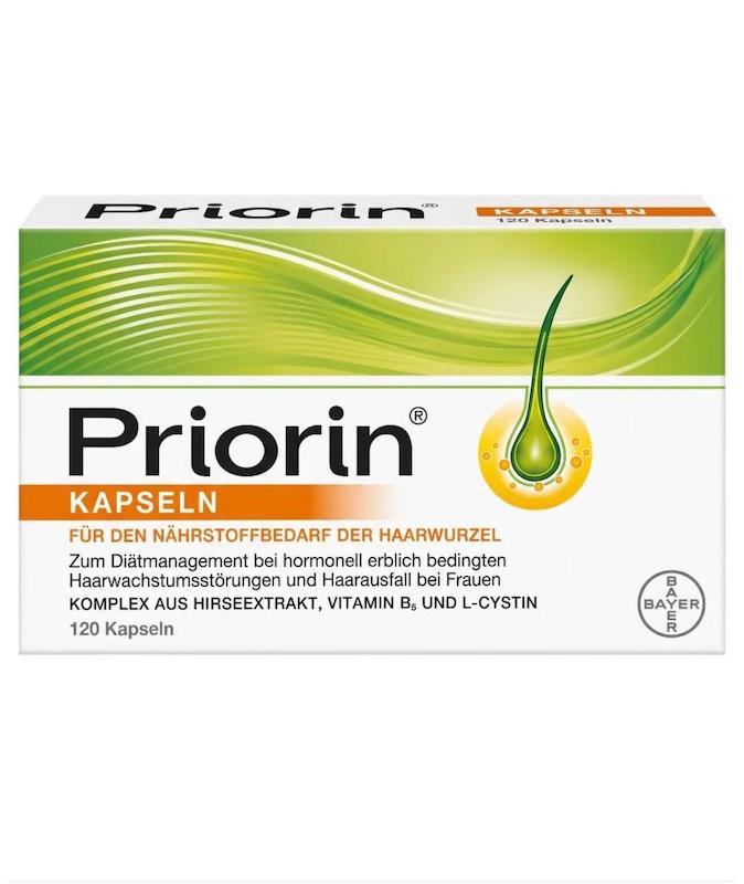 مکمل تقویت مو پریورین 120 عددی اصل 💊 | Priorin Kapseln Hair Growth Supplement 120 Capsules