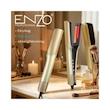 اتو باد انزو پروفشنال مدل EN-3133-5 با موتور براشلس 💨 | ENZO Professional Air BLDC Hair Straightener
