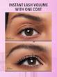 ریمل مکس ایمپکت شیگلم 🖤 | SHEGLAM Max Impact Mascara