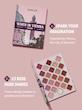 پالت سایه ۳۲ رنگ زمانی در وینا شیگلم 🎨 | SHEGLAM  when in Vienna Eyeshadow Palette