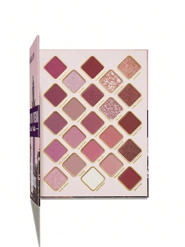 پالت سایه ۳۲ رنگ زمانی در وینا شیگلم 🎨 | SHEGLAM  when in Vienna Eyeshadow Palette