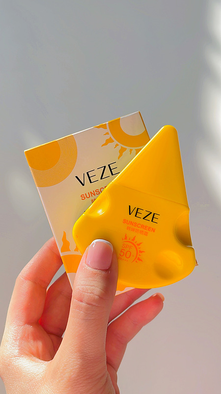 ضد آفتاب پنیری VEZE