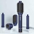 ست سشوار و حالت‌دهنده انزو مدل V9 سورمه‌ای 💙 | ENZO V9 Hair Styler Set - Navy Blue