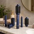 ست سشوار و حالت‌دهنده انزو مدل V9 سورمه‌ای 💙 | ENZO V9 Hair Styler Set - Navy Blue