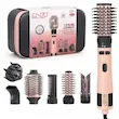 ست سشوار چرخشی انزو مدل 760-A سری جدید 💇‍♀️ | ENZO Rotating Hot Air Styler 760-A