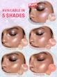 هایلایتر آدامسی شیگلم 🍬✨ | shegkam Glowchi Bouncy Highlighter-