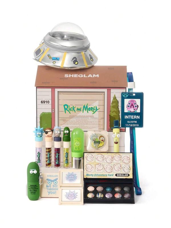 پک ریک اند مورتی شیگلم 🛸 | SHEGLAM Rick and Morty Collection Set