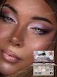 پالت سایه چشم ۱۵ رنگ شیگلم اورکید آور 💜 | SHEGLAM Orchid Hour 15-Pan Eyeshadow Palette
