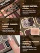 پالت سایه چشم ۱۵ رنگ شیگلم راست ریتوال 🎨 | SHEGLAM Rust Ritual 15-Pan Eyeshadow Palette