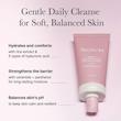 شوینده رزهیپ متعادل‌کننده pH و تقویت سد دفاعی پوست حساس و کم آب آرنسیا 🌹 | Arencia Rosehip Mild PH Balancing Rice cake Cleanser