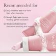 شوینده رزهیپ متعادل‌کننده pH و تقویت سد دفاعی پوست حساس و کم آب آرنسیا 🌹 | Arencia Rosehip Mild PH Balancing Rice cake Cleanser