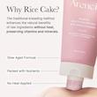شوینده رزهیپ متعادل‌کننده pH و تقویت سد دفاعی پوست حساس و کم آب آرنسیا 🌹 | Arencia Rosehip Mild PH Balancing Rice cake Cleanser