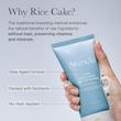 شوینده هایسوپ آبرسان و کیک برنجی آرنسیا 🩵 | Arencia  Hyssop Sebum control Rice cake Cleanser