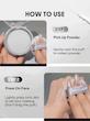 بالم پودر فیکس و بلور کننده شیگلم🪞|Sheglam Camera on blurring setting powder balm 