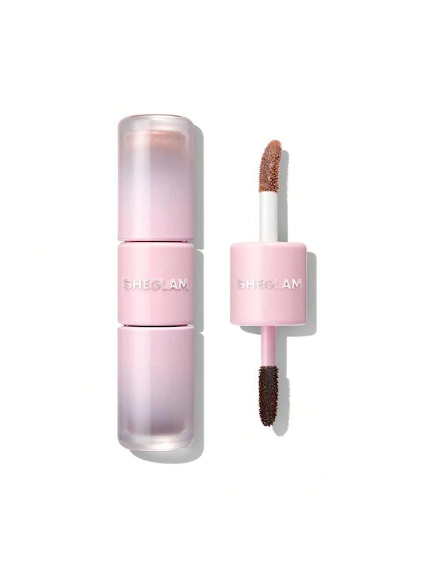 تینت پیل‌آف و لیپ گلاس شیگلم💄| Sheglam Line to shine tint peel_off & gloss
