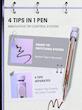 قلم آرایشی ۴ کاره شیگلم 🖍|  SheglamThe Everywhere 4-In-1 Pen 