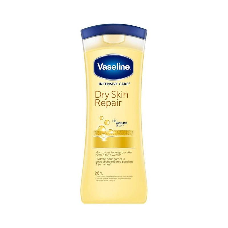 لوسیون بدن وازلین درای اسکین💛|Vaseline (dry skin)